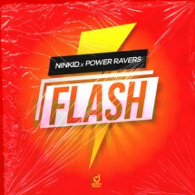NINKID X POWER RAVERS - FLASH